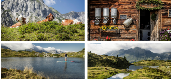 Obertauern im Sommer